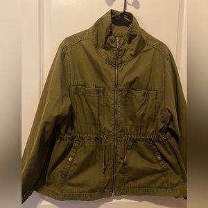 Old Navy Green Military Jacket